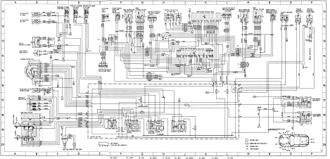 Porsche 928S4 1990 Diagram Index